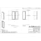 Visipak Thermoform-CLAMSHELL-#605-14.500-5.250-12.500-3.938-1.000-0.015-CLEAR,  605TF - alternate 2